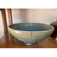 旧藏北宋钧窑葡萄紫釉四方冲天耳炉尺寸：高10.5cm宽13.5cm_花釉/窑变瓷