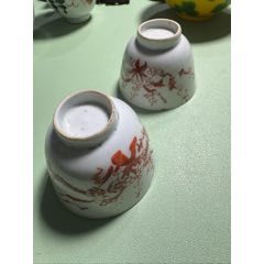 清代同治粉彩人物茶壶瓷壶晚清粉彩瓷老茶壶茶器具_旧瓷器_岁寒堂【7788