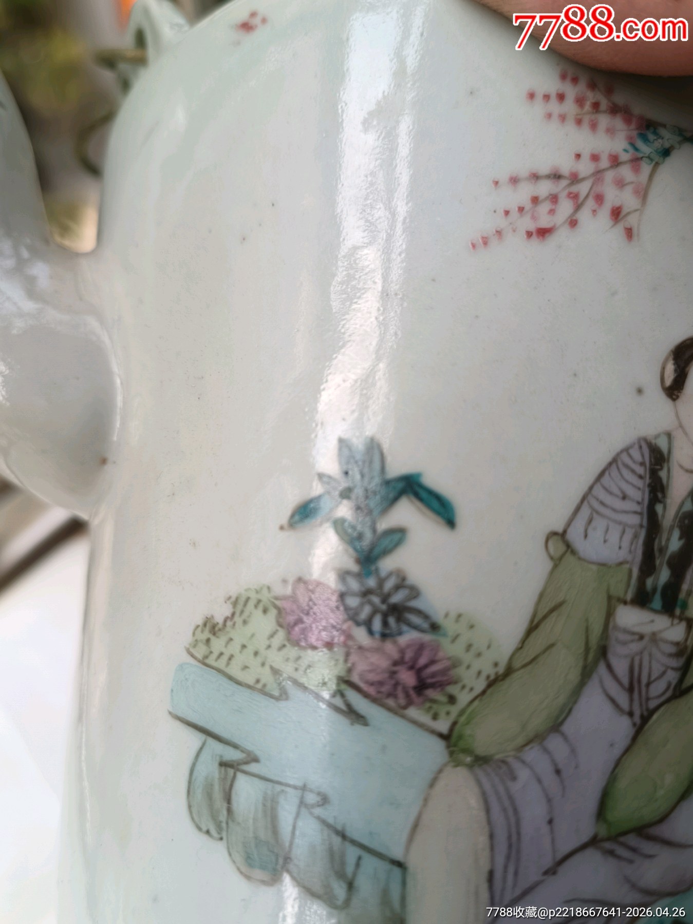 晚清民國手繪手執(zhí)壺_價格600元_第8張_7788商城__七七八八商品交易平臺(7788.com)