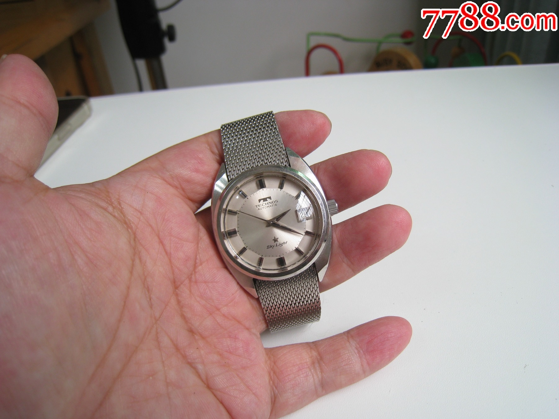 天克諾2632八卦面瑞士表【自動(dòng)機(jī)械】男全原_價(jià)格510元_第3張_