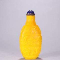 清水晶内画秋趣图鼻烟壶-鼻烟壶-7788鼻烟壶收藏
