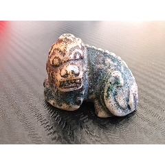寿山白芙蓉印章料4.5x2x2cm_寿山石_再来古玩店【7788旧书网】