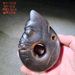 猫眼猪龙7.21_猫眼石_玉瓷古韵【7788旧书网】