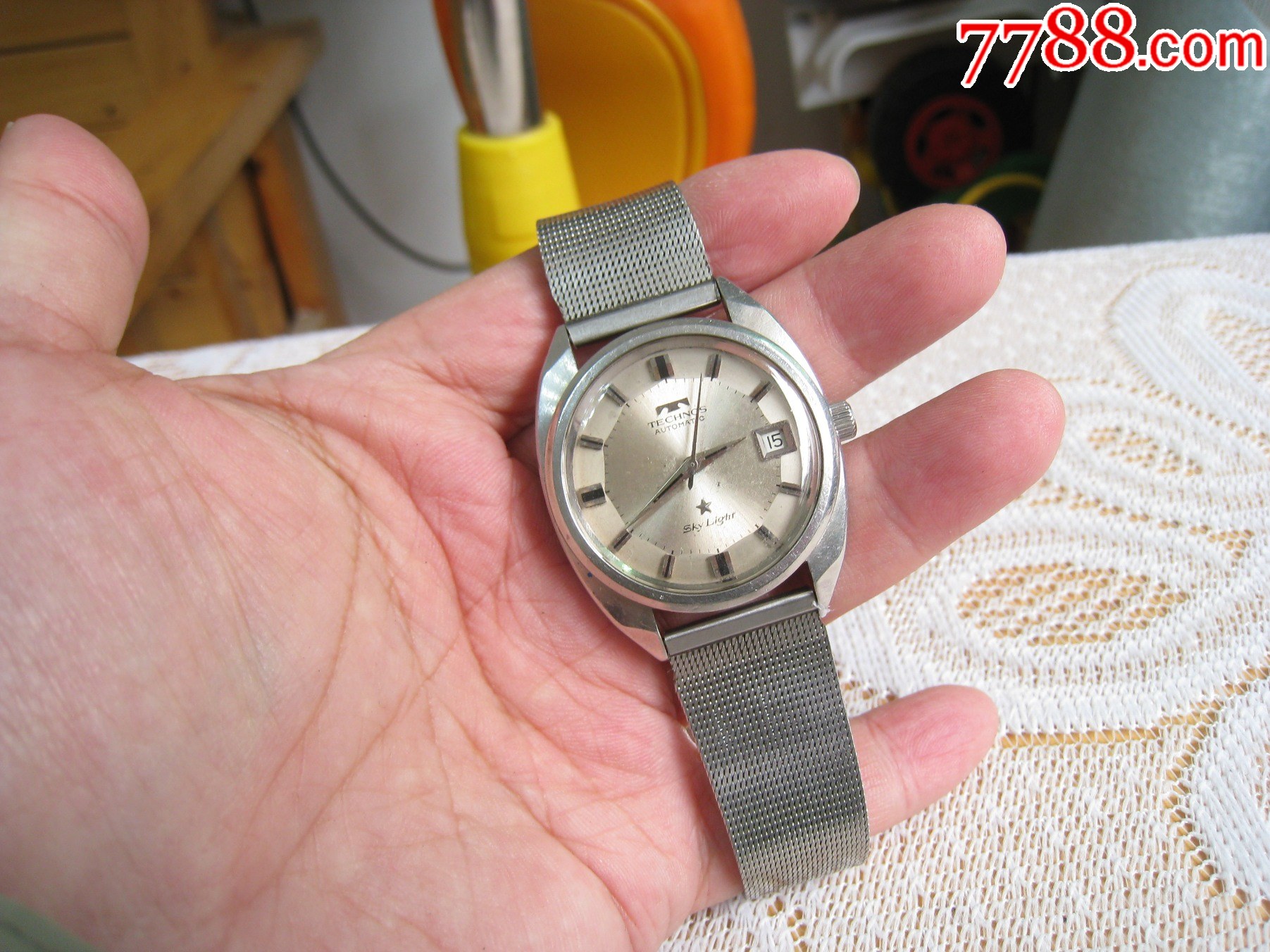 天克諾2622八卦面瑞士表【自動機(jī)械】男_價格460元_第3張_