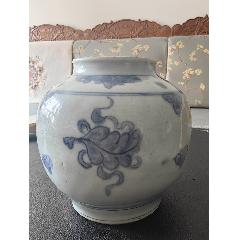 清代青花香炉一个（实价）_青花瓷_御泓轩古玩玉器【7788旧书网】