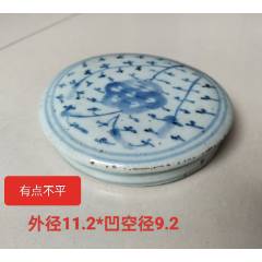 青花双喜南瓜罐_青花瓷_大华堂【7788旧书网】
