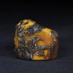 567年寿山石摆件_寿山石_珍瑰古舍【7788红宝书】