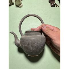 清末民国锡暖手壶，老锡炉，包老保真，老锡器，传世老物件，皮壳包浆
