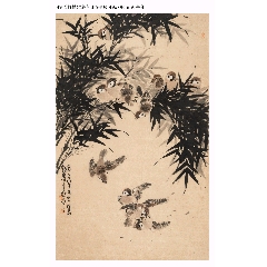 肉筆風木版画帖】『雲煙過眼』折帖 花鳥画・書画集 肉筆風木版画帖】『雲煙過眼』折帖 花鳥画・書画集 肉筆風木版画帖