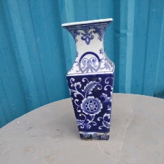 清代青花香炉_青花瓷_拾珍轩【7788旧书网】